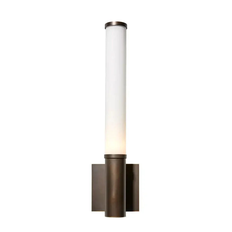 BRUSHED BRONZE TUBE SCONCE | CLSTUV02F
