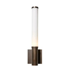 BRUSHED BRONZE TUBE SCONCE | CLSTUV02F