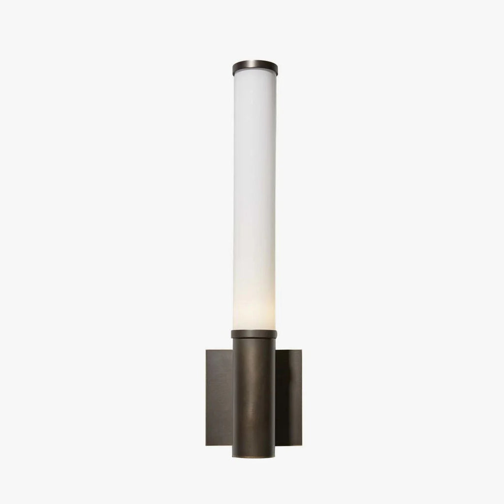 BRUSHED BRONZE TUBE SCONCE | CLSTUV02F