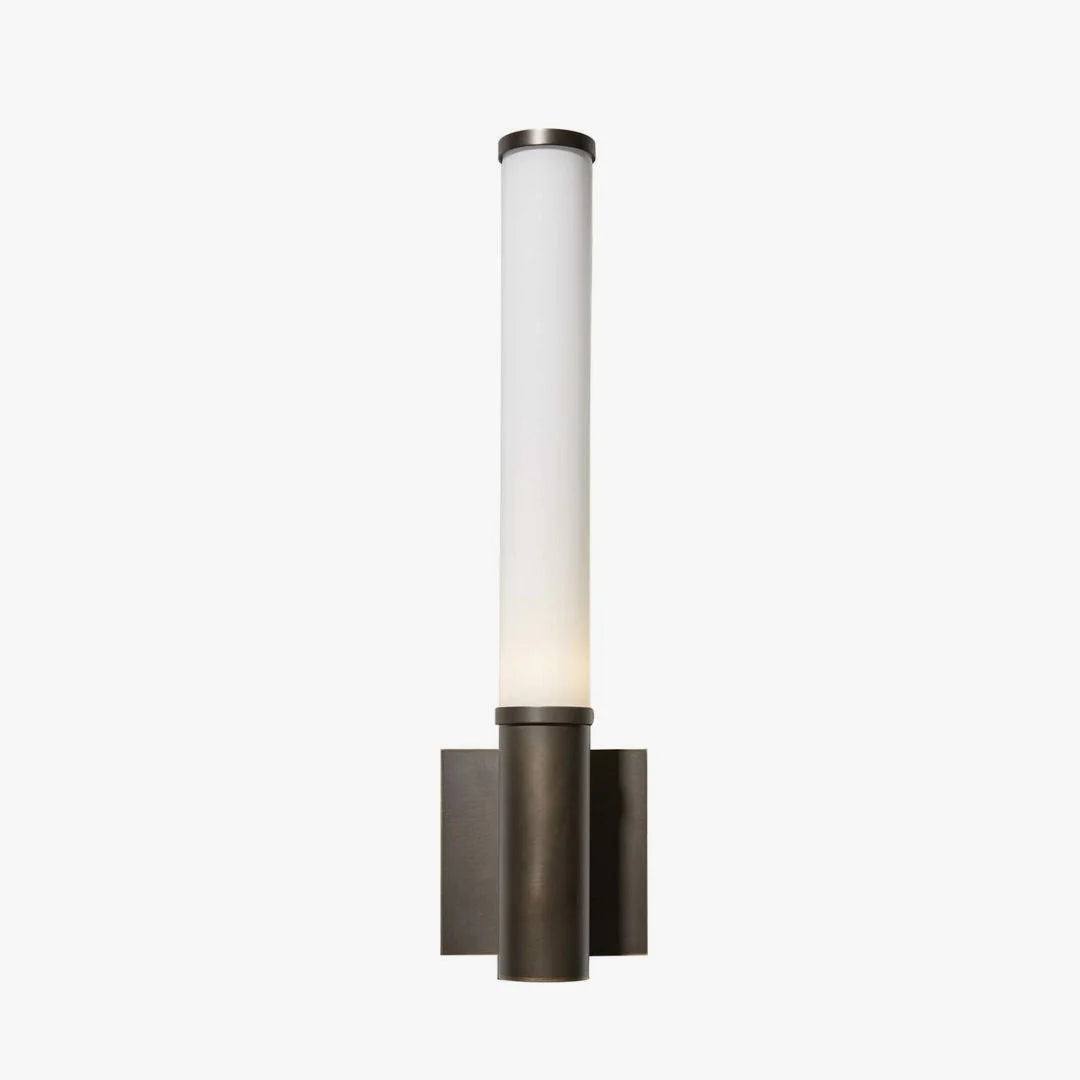 BRUSHED BRONZE TUBE SCONCE | CLSTUV02F
