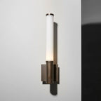 BRUSHED BRONZE TUBE SCONCE | CLSTUV02F