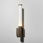 BRUSHED BRONZE TUBE SCONCE | CLSTUV02F