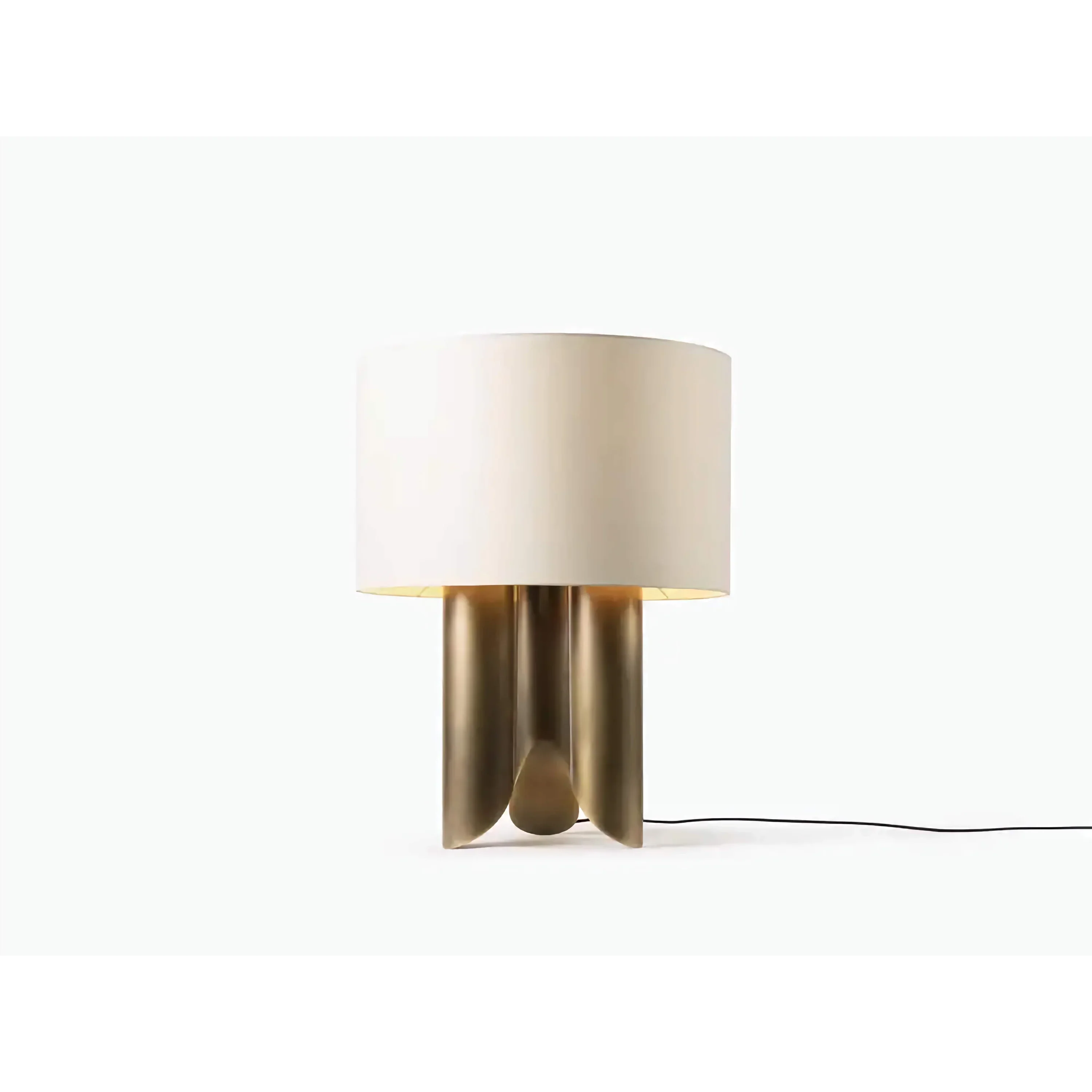 BRUSHED COPPER BASE TABLE LAMP | CLFGRTJ025