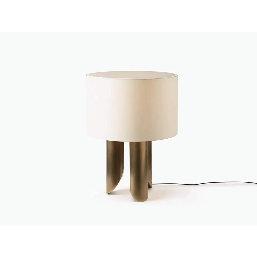 BRUSHED COPPER BASE TABLE LAMP | CLFGRTJ025
