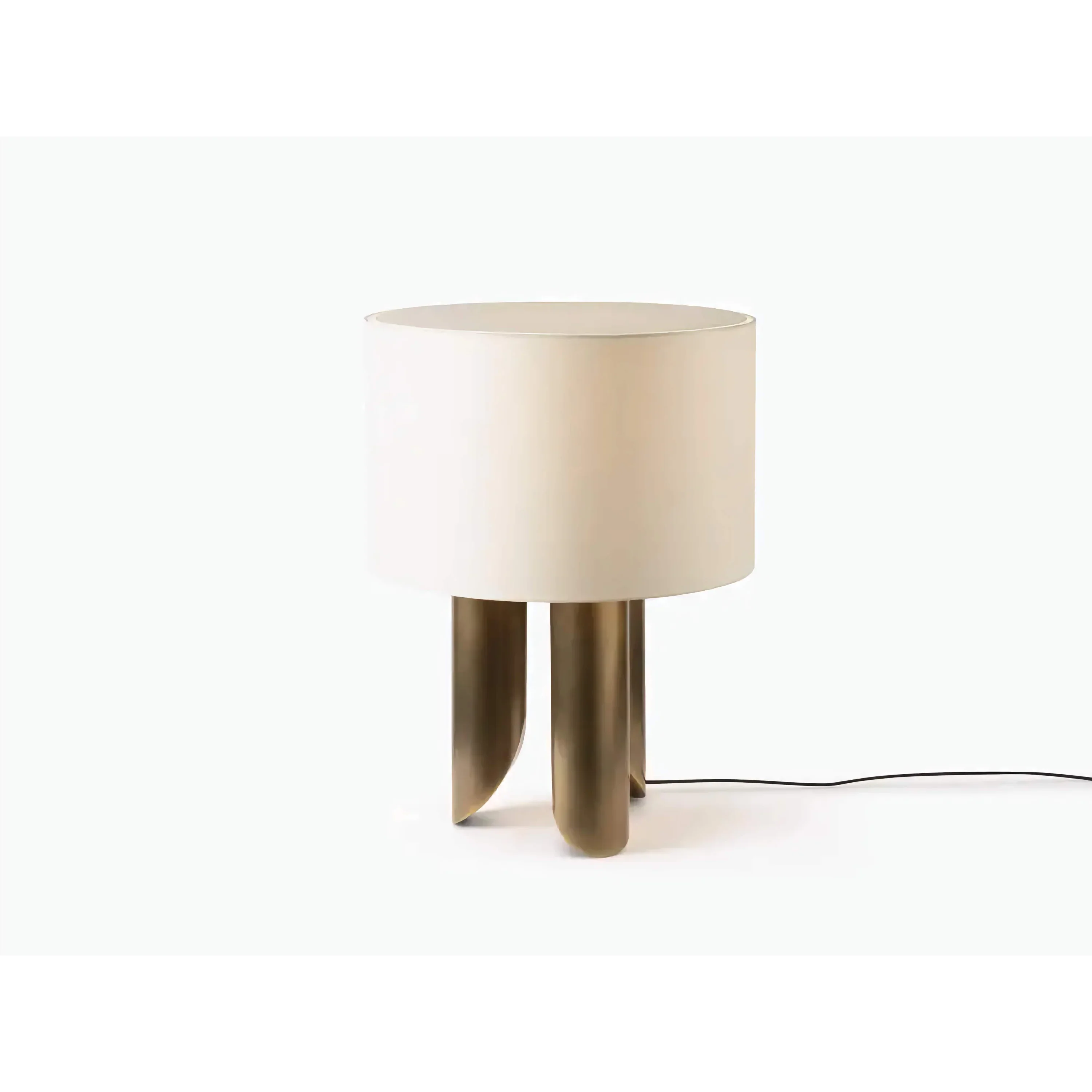 BRUSHED COPPER BASE TABLE LAMP | CLFGRTJ025