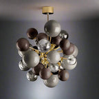 CAFE MURANO GLASS CHANDELIER | DESIGN CLPT85201