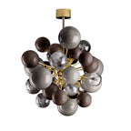 CAFE MURANO GLASS CHANDELIER | DESIGN CLPT85201