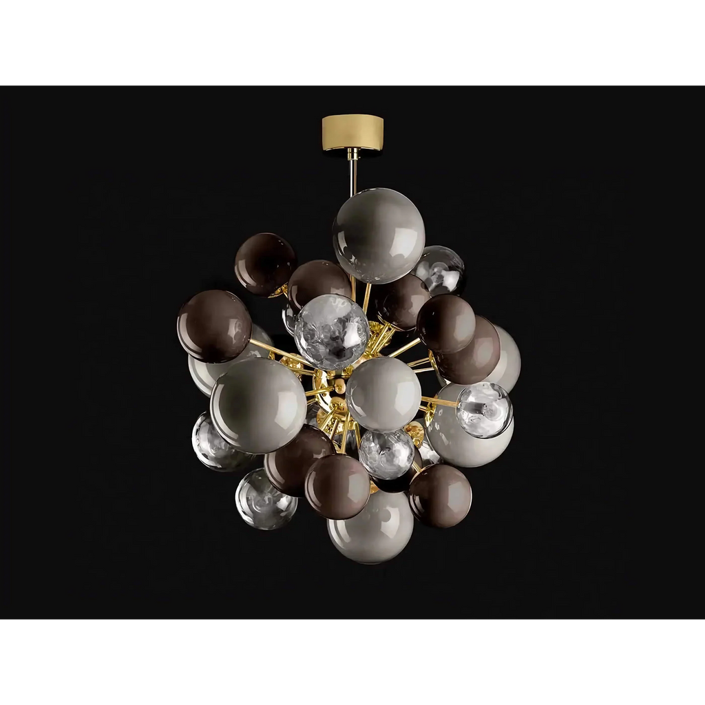 CAFE MURANO GLASS CHANDELIER | DESIGN CLPT85201
