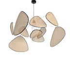CANNAGE WOVEN RATTAN CEILING LAMP | CL9996302XN