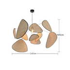 CANNAGE WOVEN RATTAN CEILING LAMP | CL9996302XN