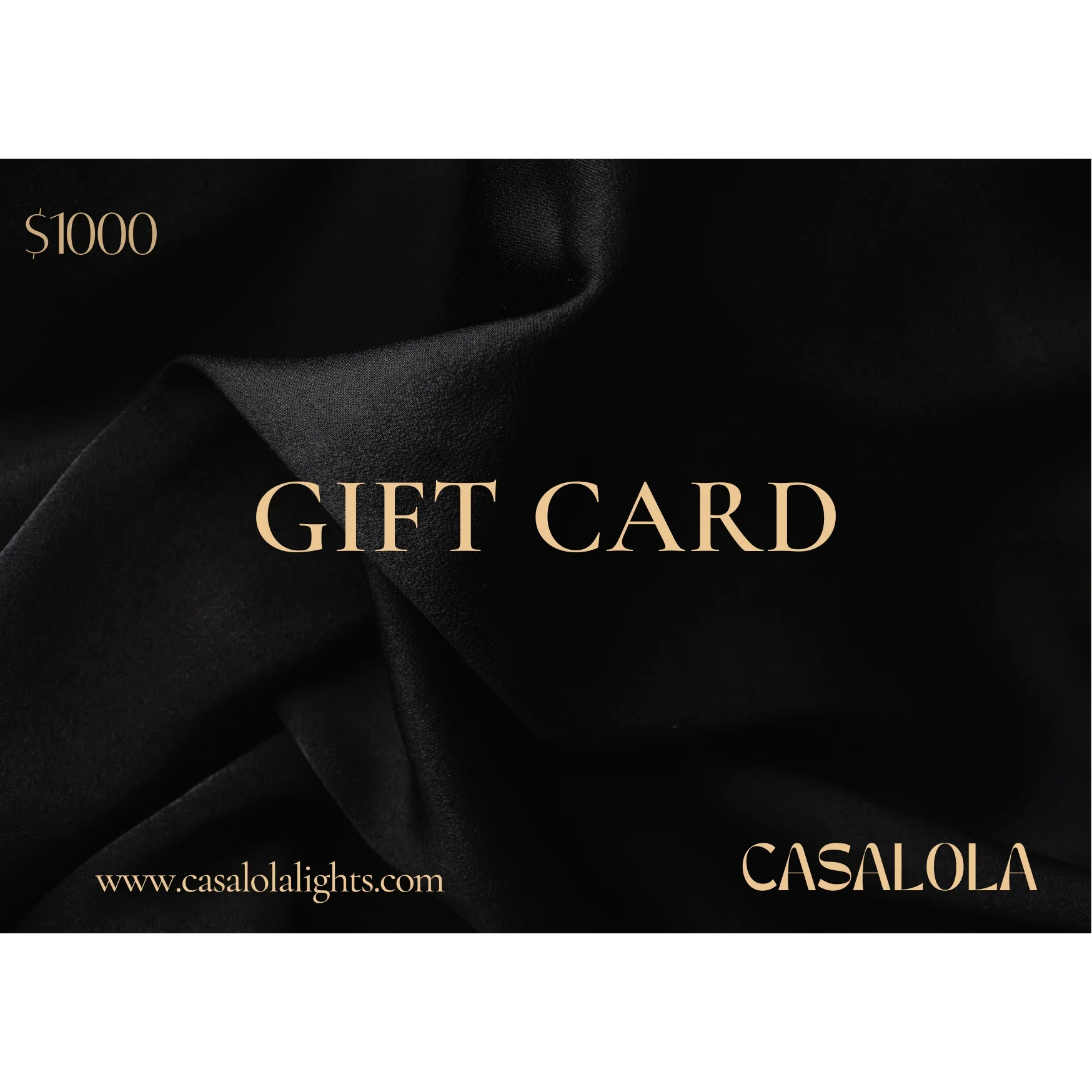 CASALOLA GIFT CARDS