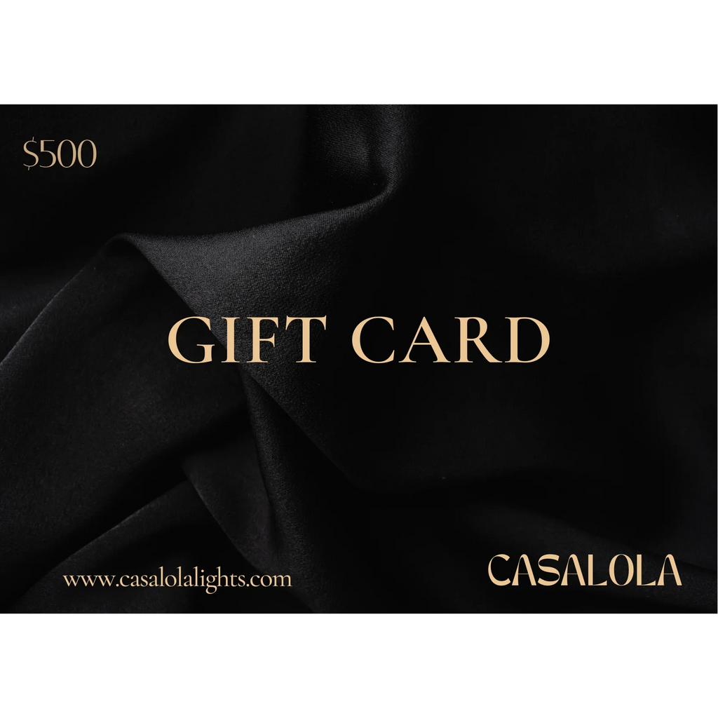 CASALOLA GIFT CARDS