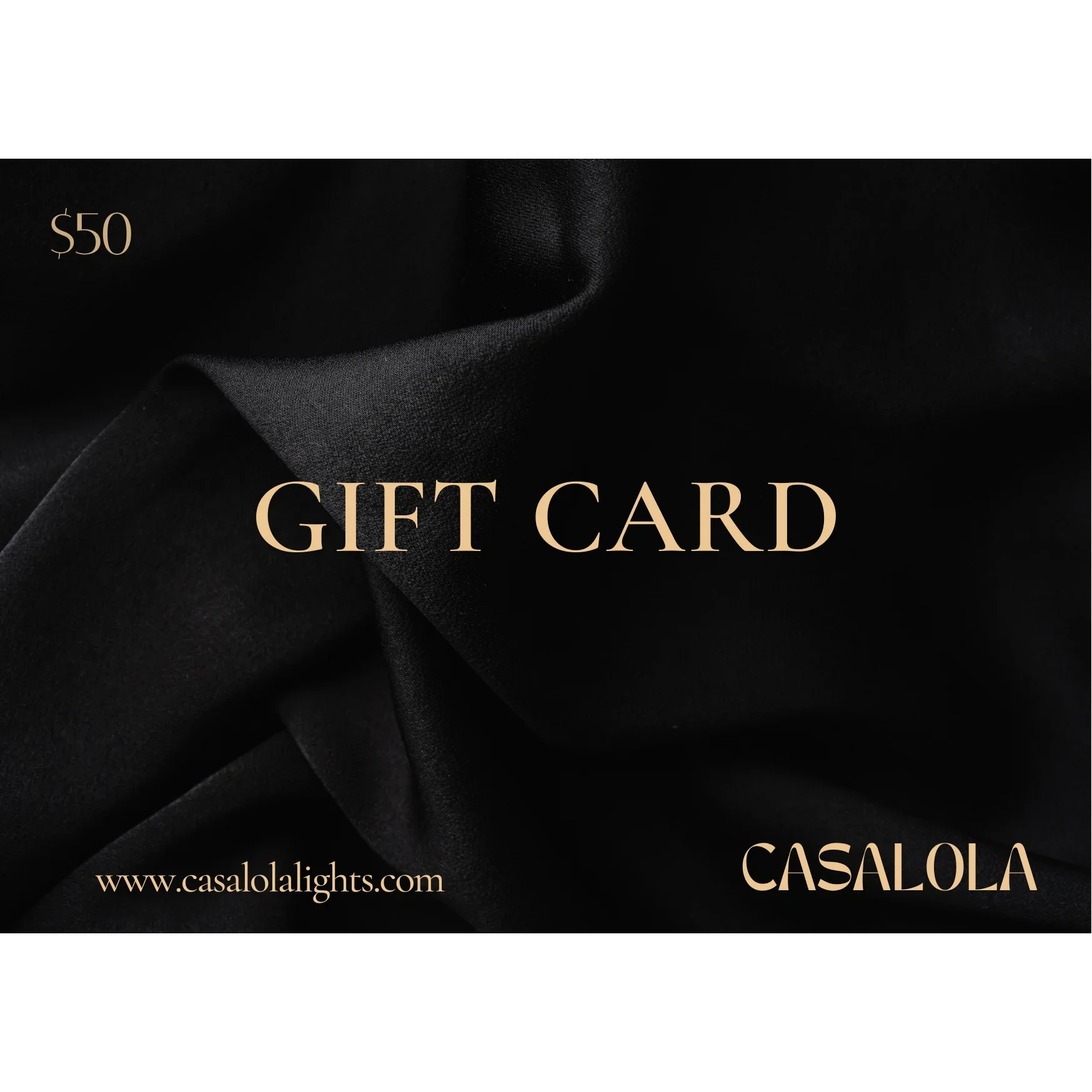 CASALOLA GIFT CARDS
