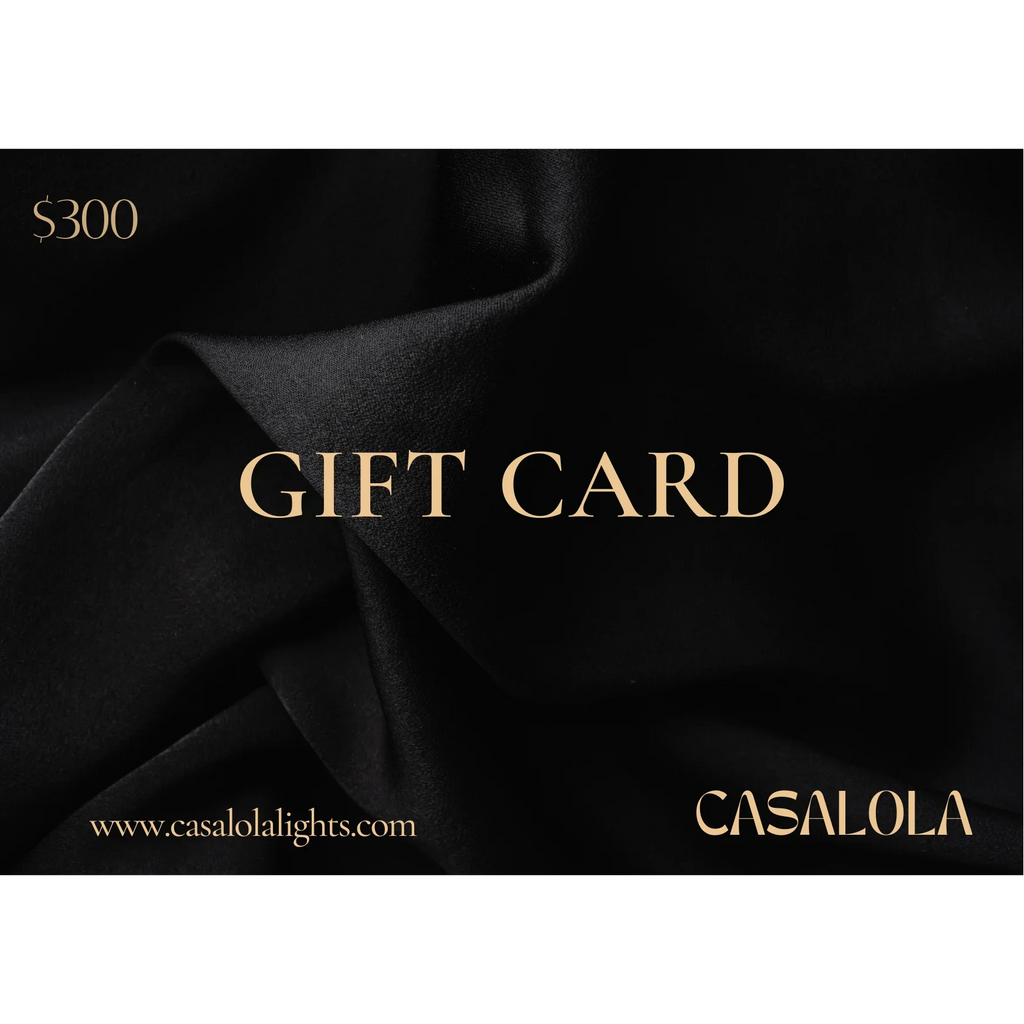 CASALOLA GIFT CARDS