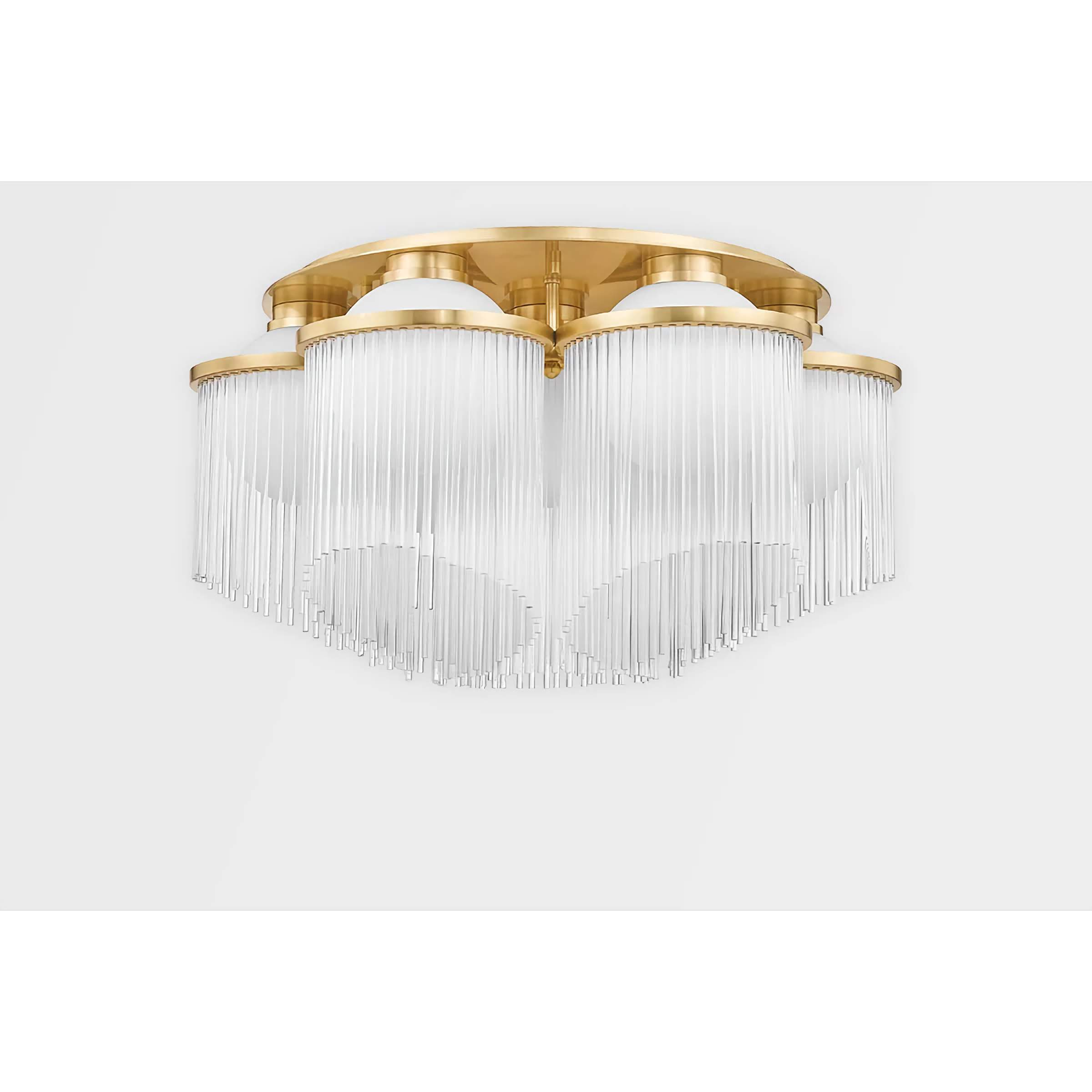 CELESTIAL CRYSTAL FLUSH MOUNT | CLPOP013