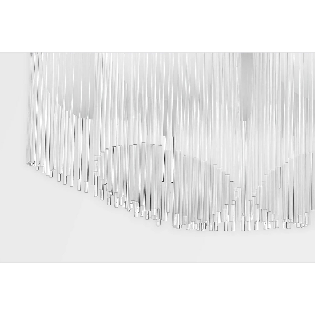 CELESTIAL CRYSTAL FLUSH MOUNT | CLPOP013