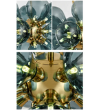 CELESTIAL SPHERE GLASS BUBBLE CHANDELIER