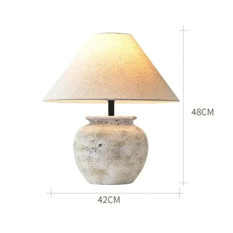 CERAMIC LED TABLE LAMP CHIARA SERIES | 96369ML DESIGN