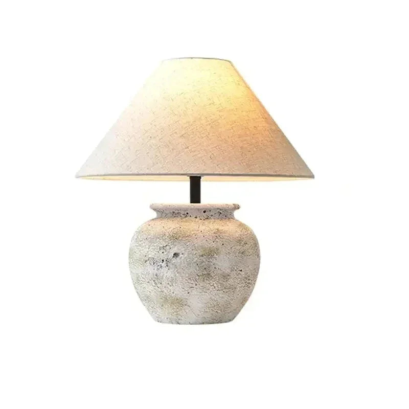 CERAMIC LED TABLE LAMP CHIARA SERIES | 96369ML DESIGN