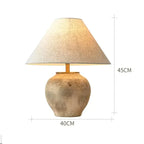 CERAMIC LED TABLE LAMP CHIARA SERIES | CLHO89500