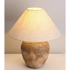 CERAMIC LED TABLE LAMP CHIARA SERIES | CLHO89500