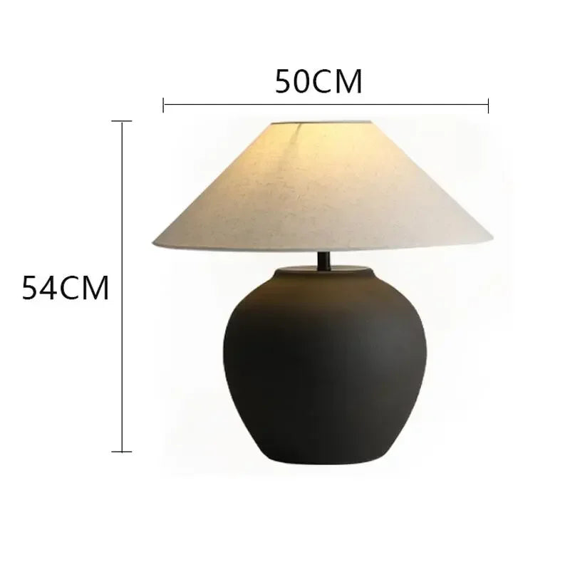 CERAMIC LED TABLE LAMP CHIARA SERIES | CLKP78520