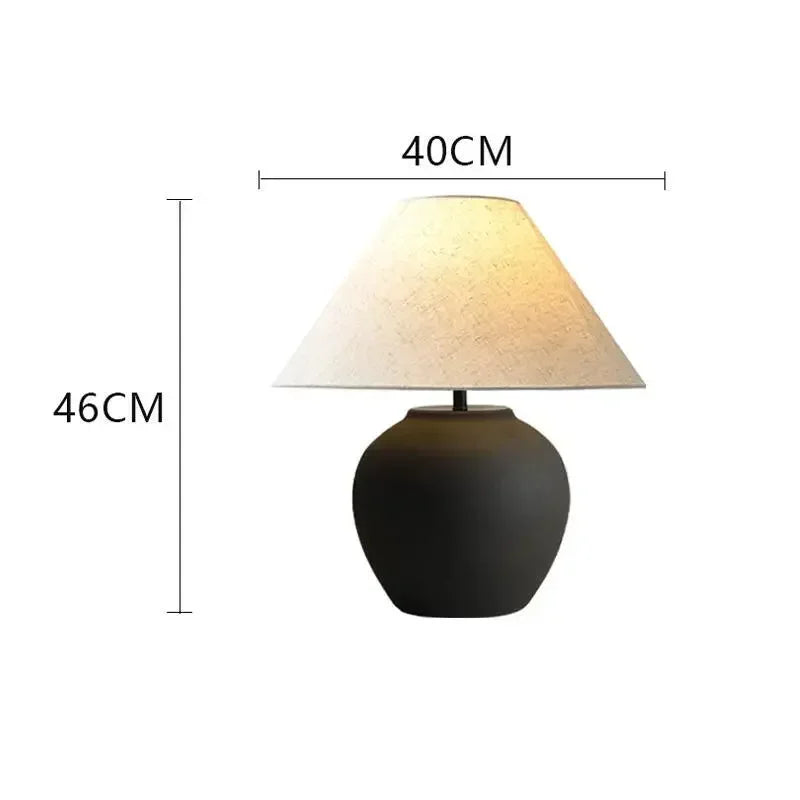 CERAMIC LED TABLE LAMP CHIARA SERIES | CLKP78520