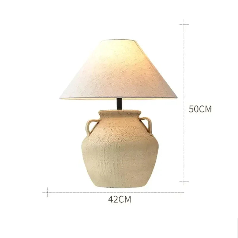 CERAMIC LED TABLE LAMP CHIARA SERIES | CLMK78952