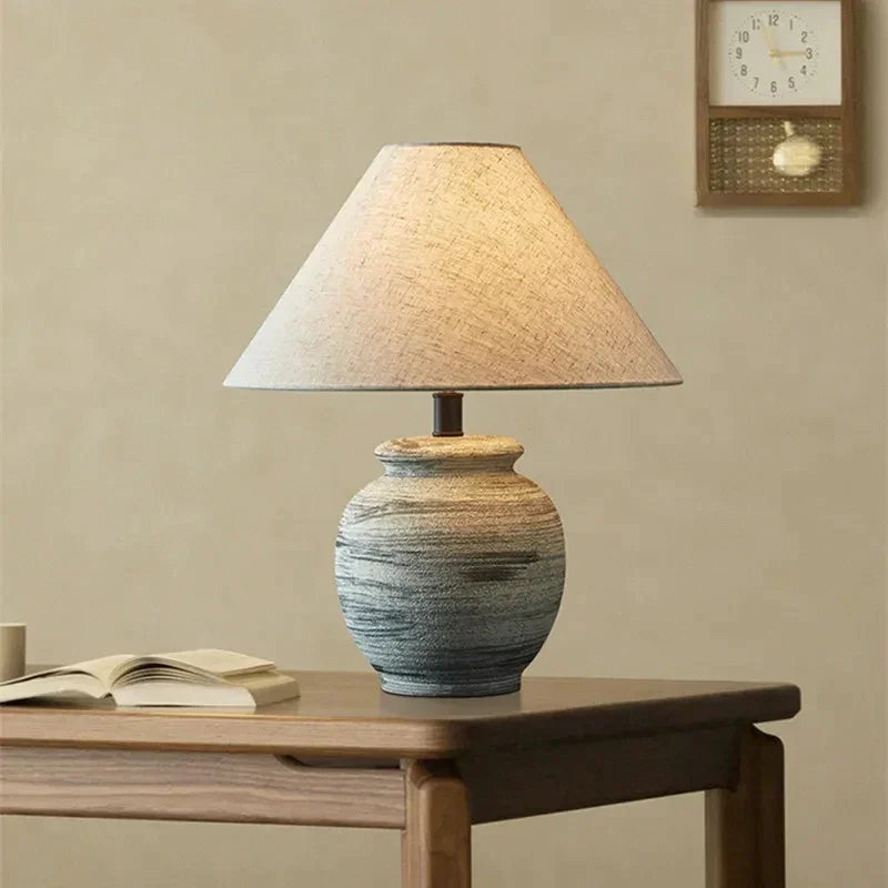 CERAMIC LED TABLE LAMP CHIARA SERIES | CLMKP599025