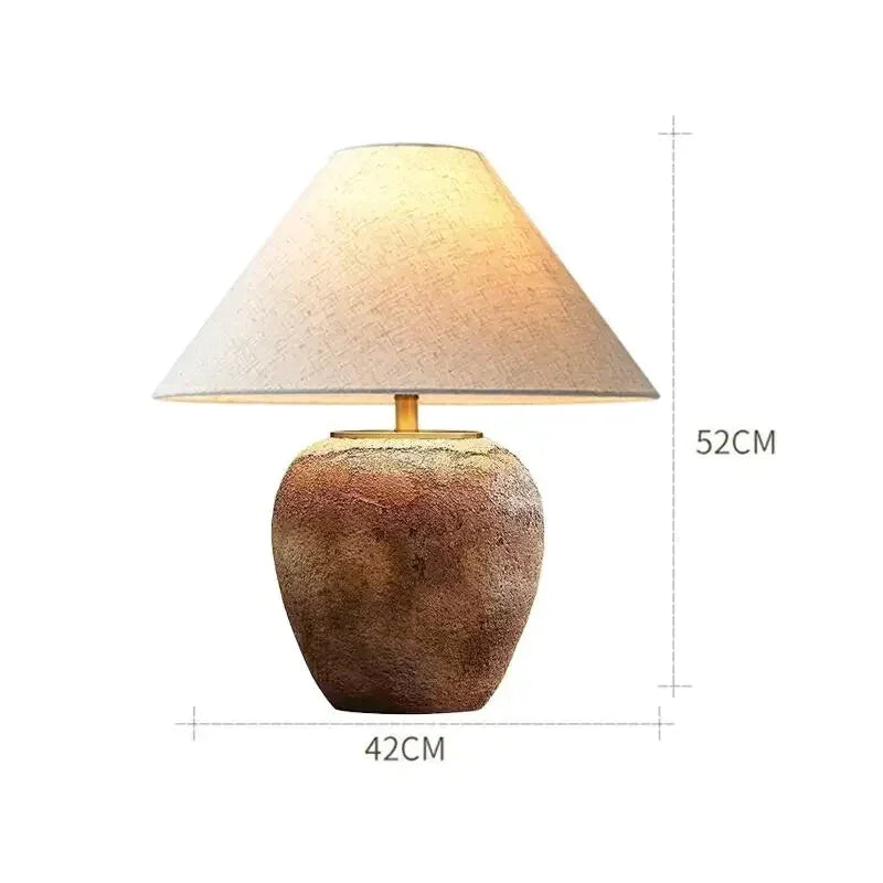 CERAMIC LED TABLE LAMP CHIARA SERIES | CLNM885025