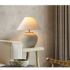 CERAMIC LED TABLE LAMP CHIARA SERIES | CLVG8950
