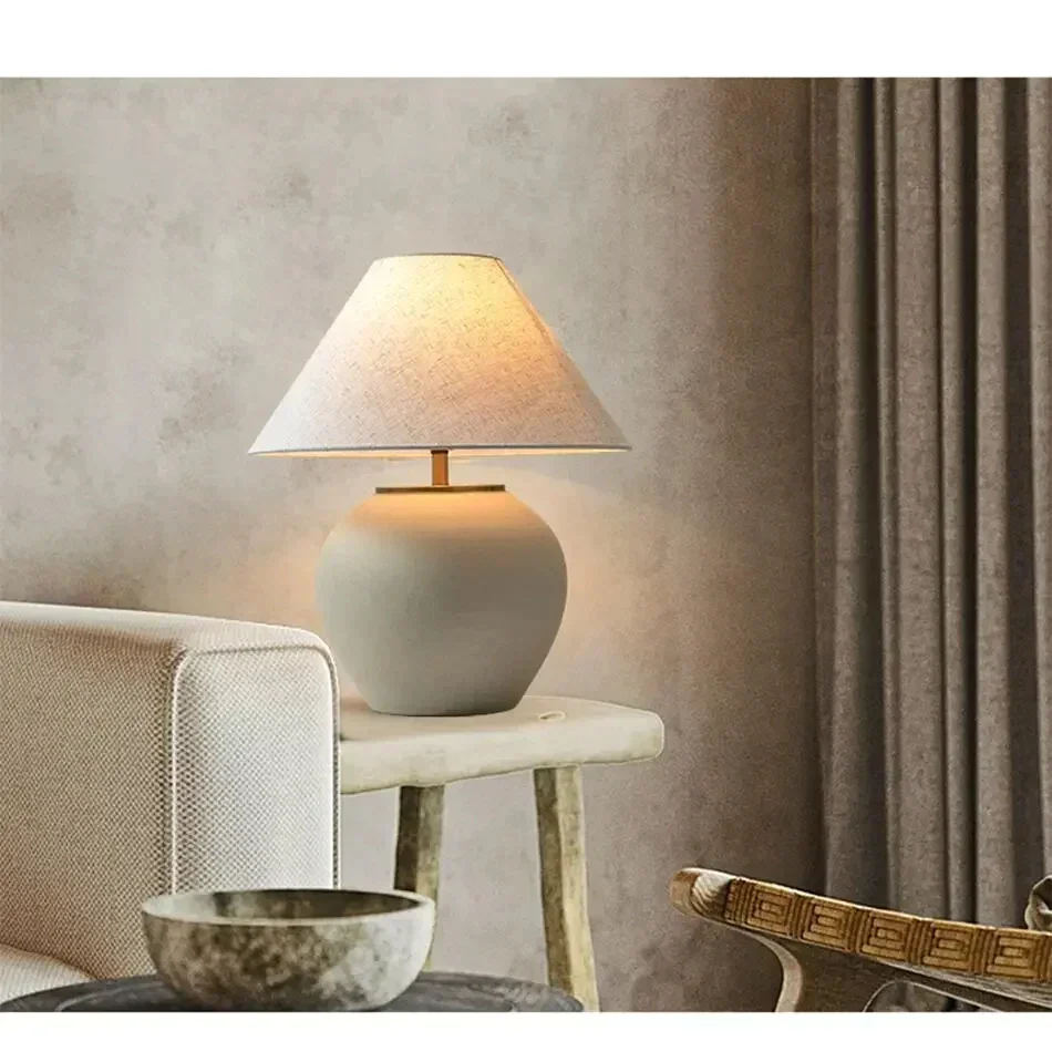 CERAMIC LED TABLE LAMP CHIARA SERIES | CLVG8950
