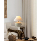 CERAMIC LED TABLE LAMP CHIARA SERIES | CLVG8950