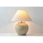 CERAMIC LED TABLE LAMP CHIARA SERIES | CLVG8950