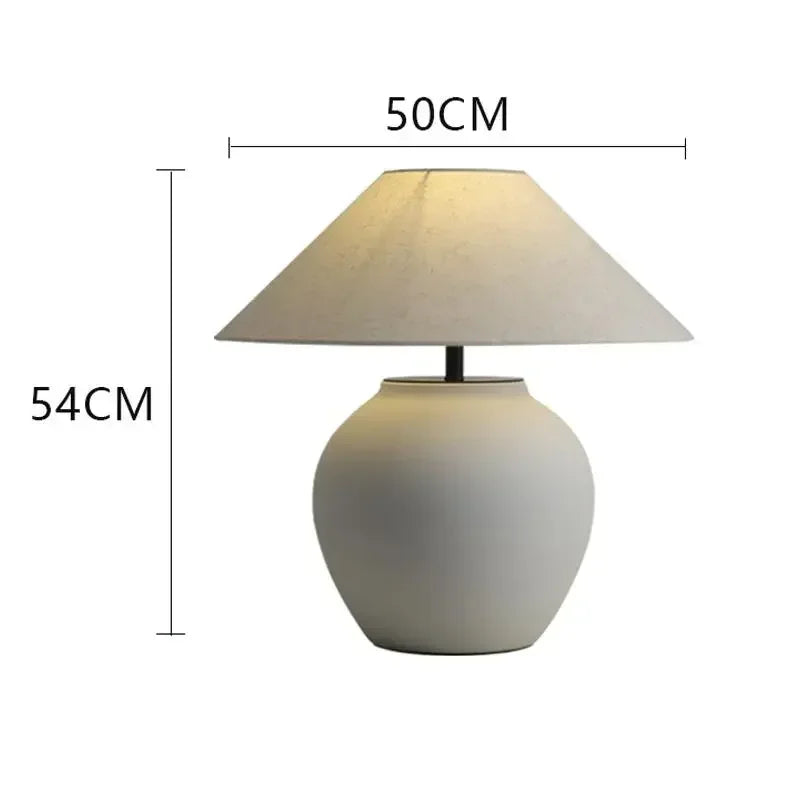 CERAMIC LED TABLE LAMP CHIARA SERIES | CLVG8950