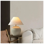 CERAMIC LED TABLE LAMP CHIARA SERIES | CLVG8950
