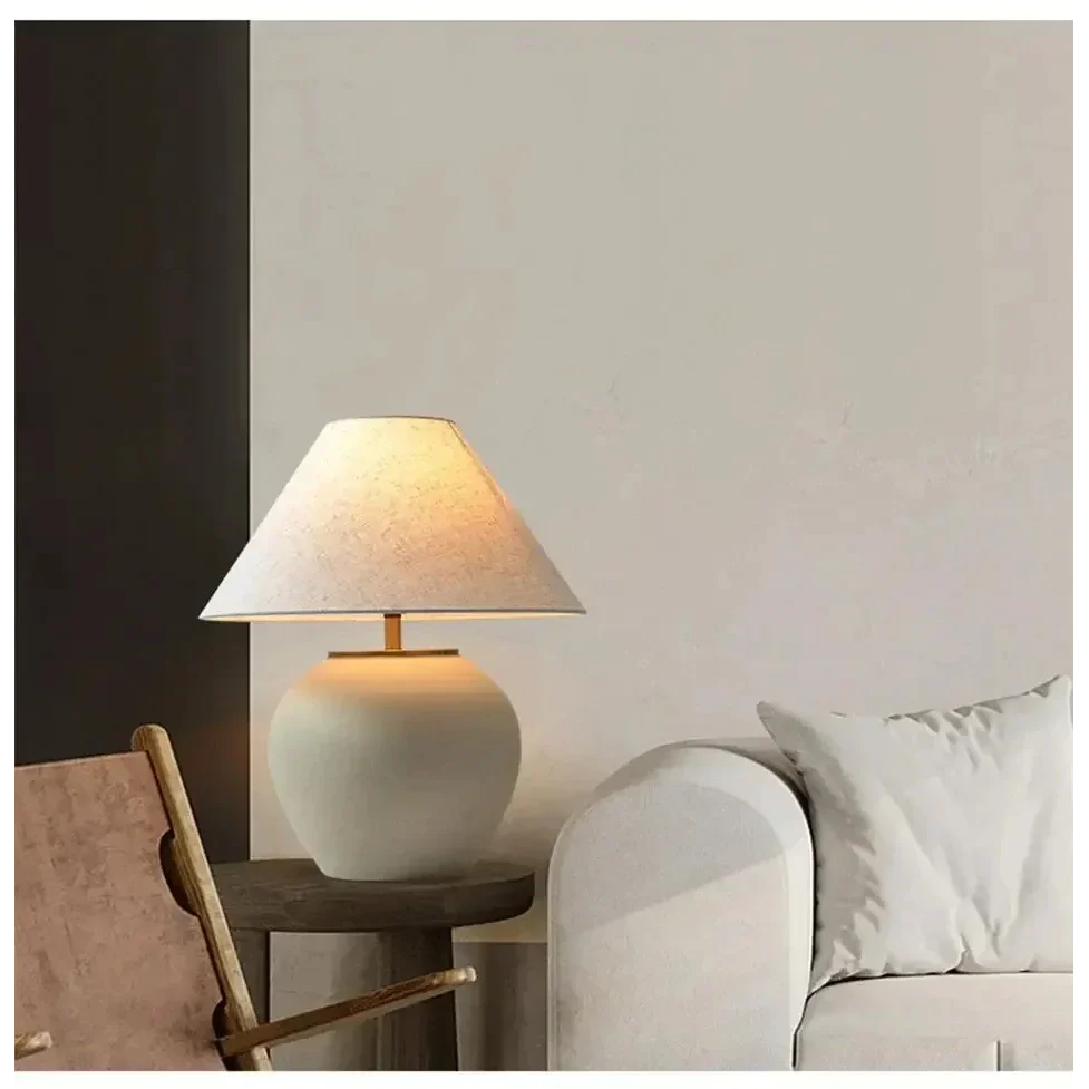 CERAMIC LED TABLE LAMP CHIARA SERIES | CLVG8950