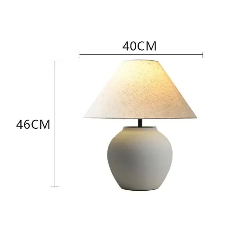 CERAMIC LED TABLE LAMP CHIARA SERIES | CLVG8950