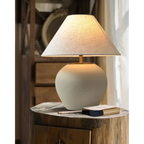 CERAMIC LED TABLE LAMP CHIARA SERIES | CLVG8950