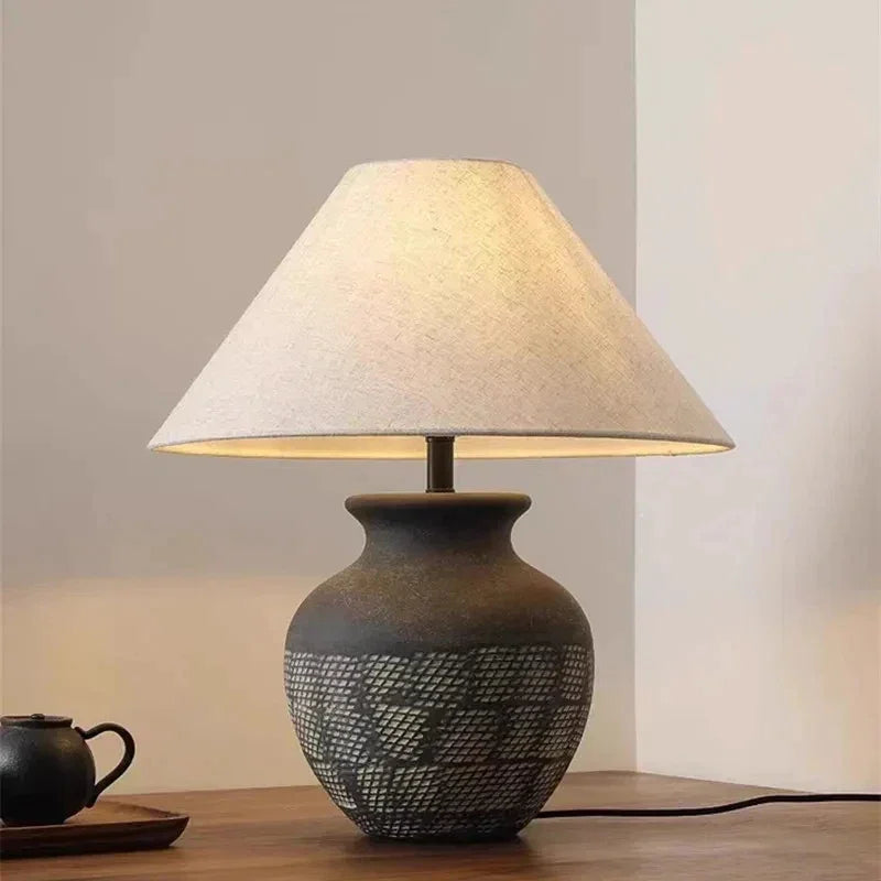 CERAMIC TABLE LAMP CHIARA SERIES | CLMS85202