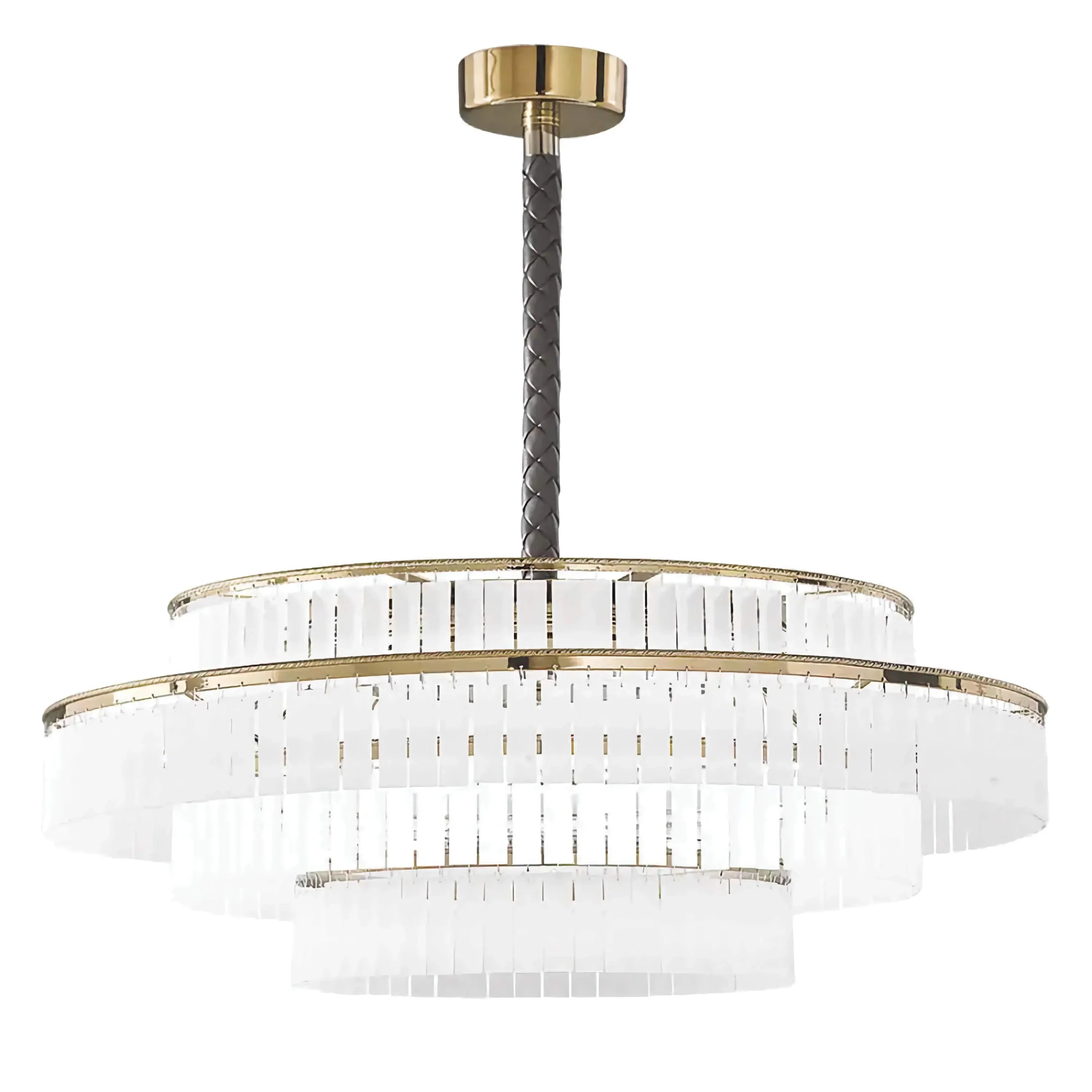 CHARLES TIERED CRYSTAL CHANDELIER | CLHVY025