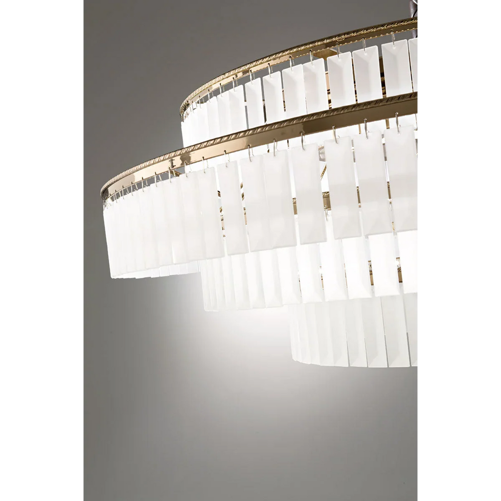 CHARLES TIERED CRYSTAL CHANDELIER | CLHVY025