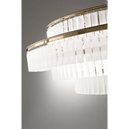 CHARLES TIERED CRYSTAL CHANDELIER | CLHVY025