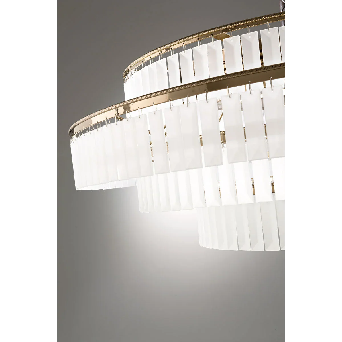 CHARLES TIERED CRYSTAL CHANDELIER | CLHVY025