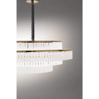 CHARLES TIERED CRYSTAL CHANDELIER | CLHVY025