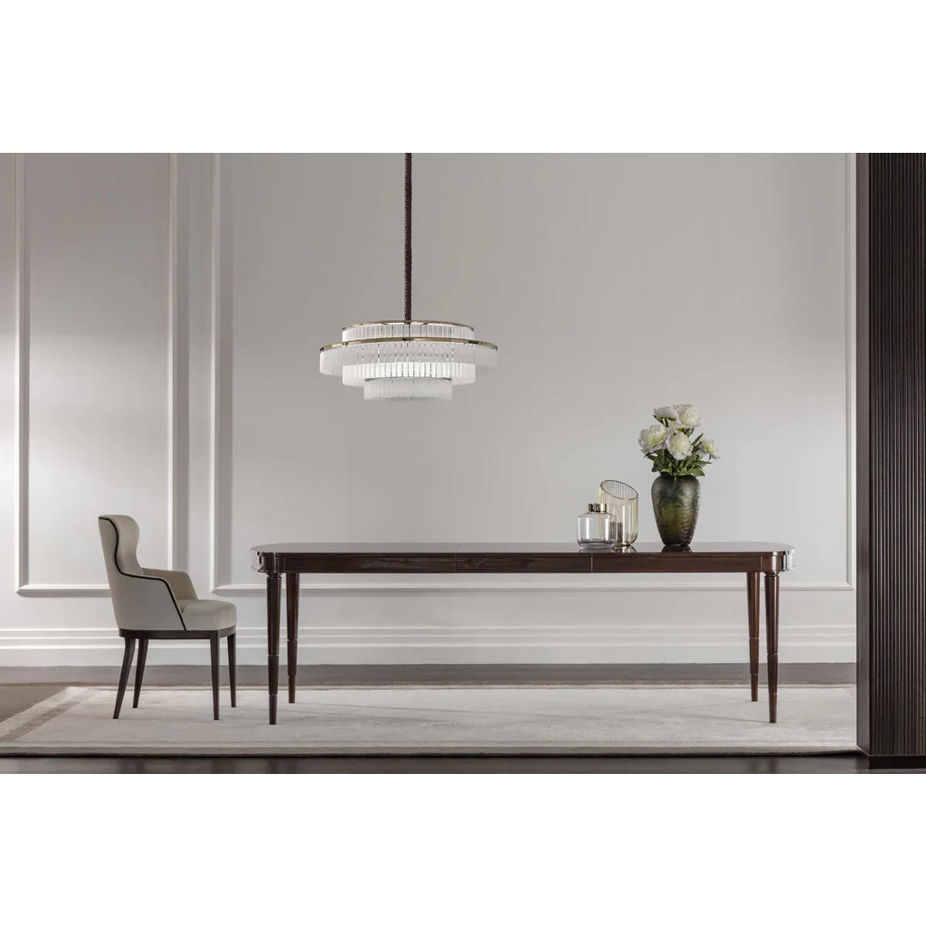 CHARLES TIERED CRYSTAL CHANDELIER | CLHVY025