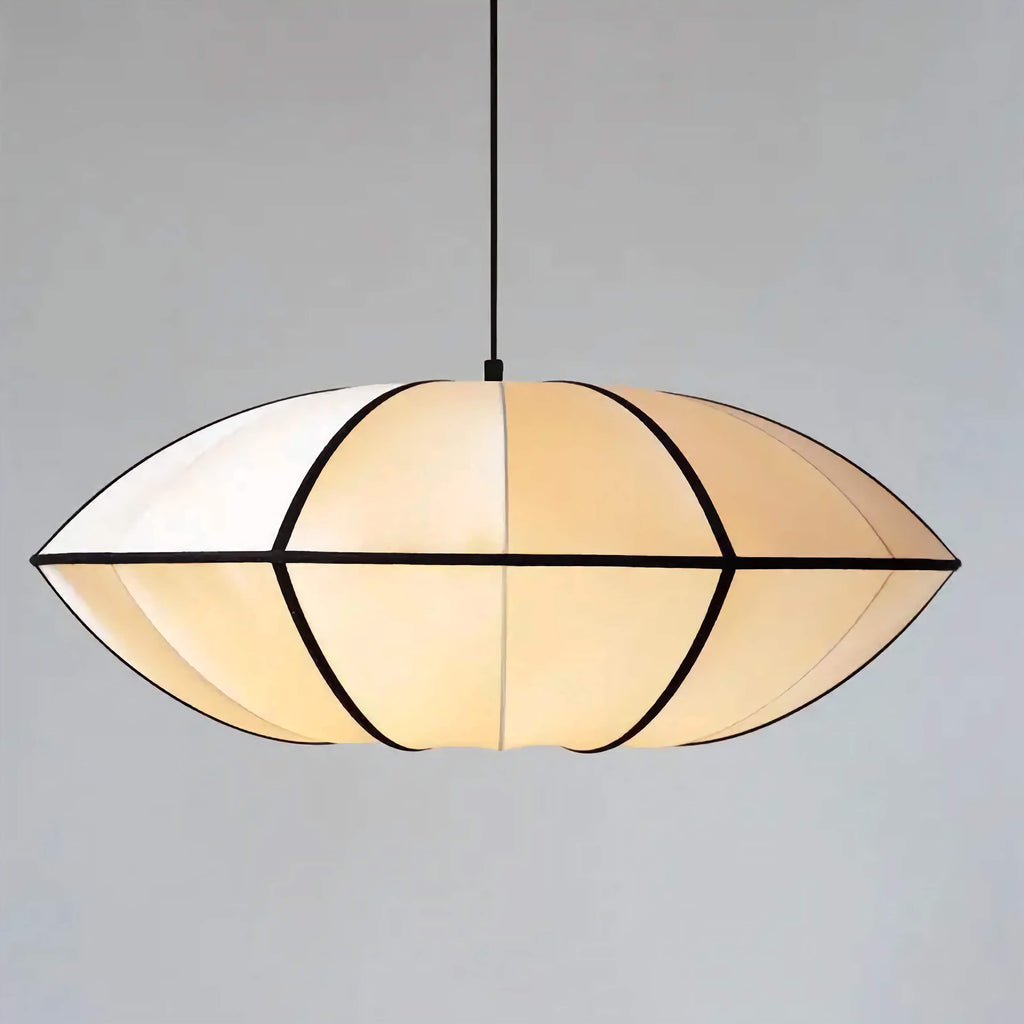 CHIC REAL SILK PENDANT LAMP | CLOK785