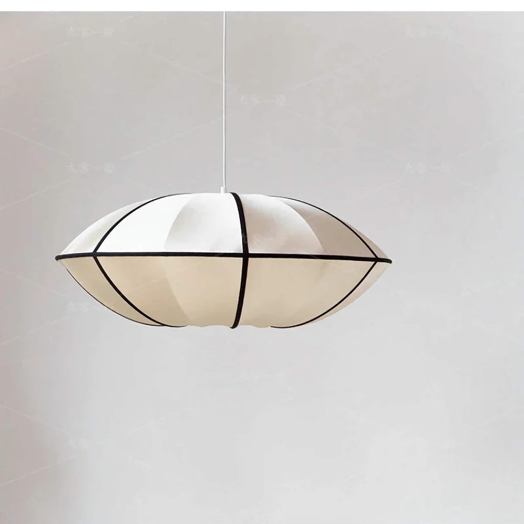 CHIC REAL SILK PENDANT LAMP | CLOK785