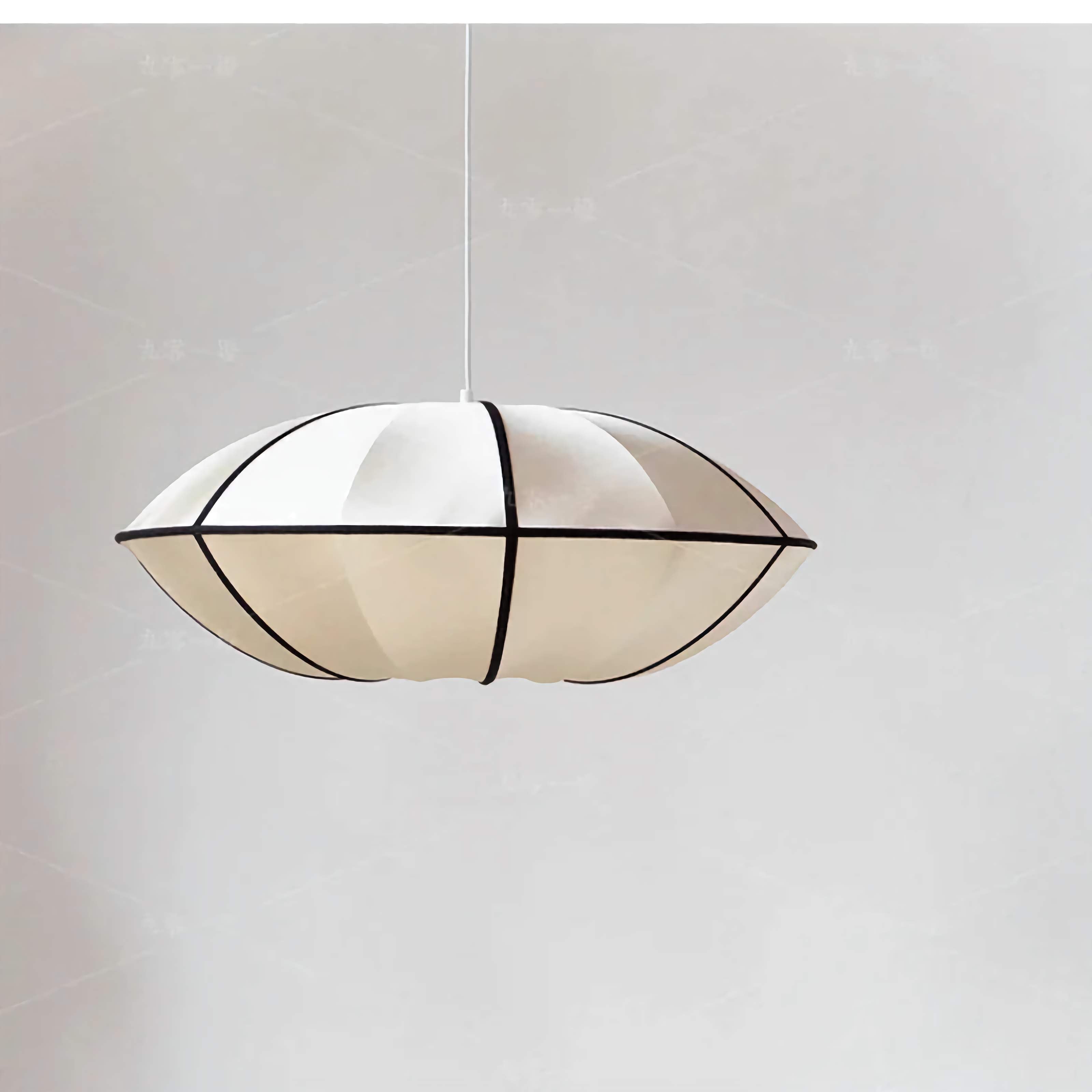 CHIC REAL SILK PENDANT LAMP | CLOK785