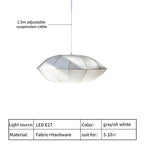 CHIC REAL SILK PENDANT LAMP | CLOK785